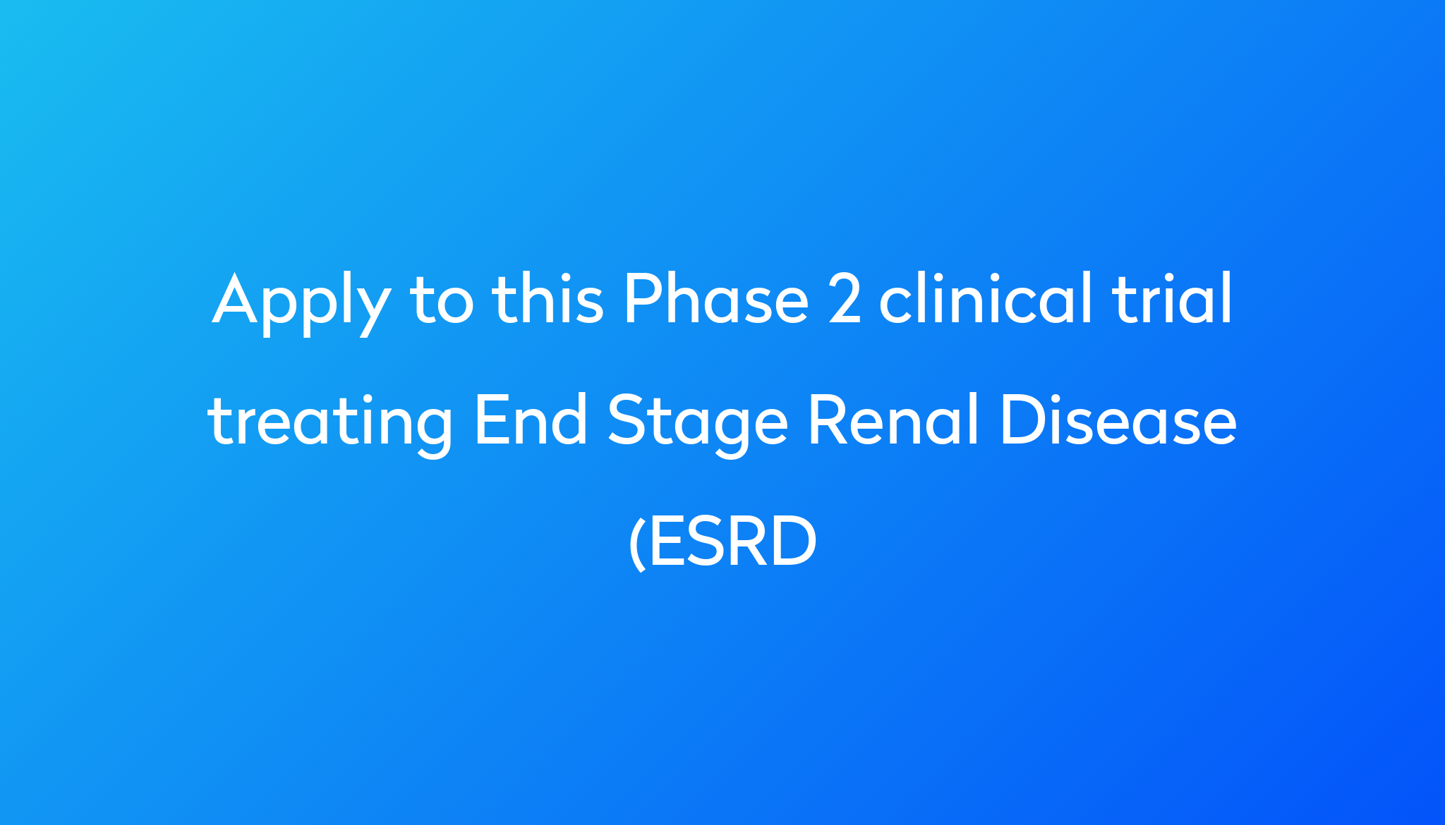 Empagliflozin For Kidney Failure Clinical Trial 2024 Power empagliflozin-for-kidney-failure-clinical-trial-2024-power